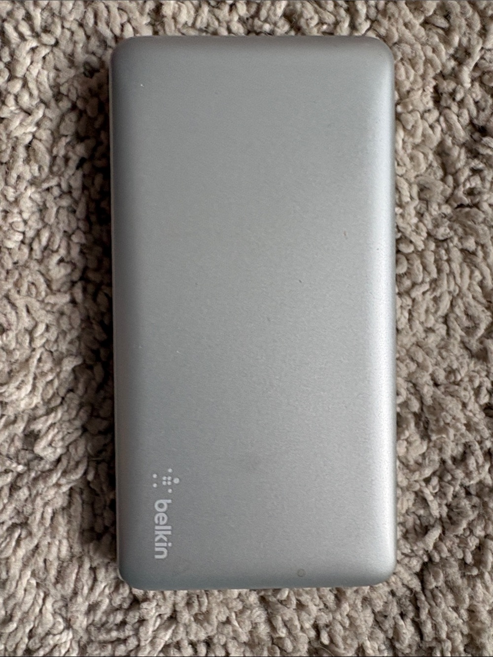 Belkin Silver Portable Power Bank